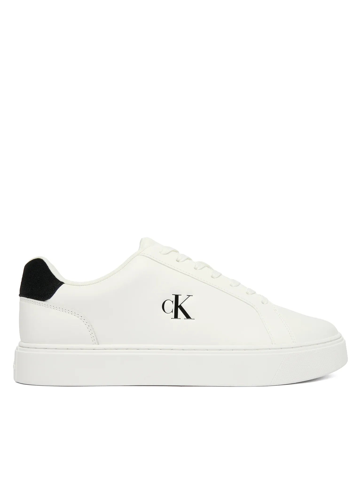 Calvin Klein Sapatilhas Sneakers Shoes Ym0ym01435 Whi Black Branco Preto_shot1