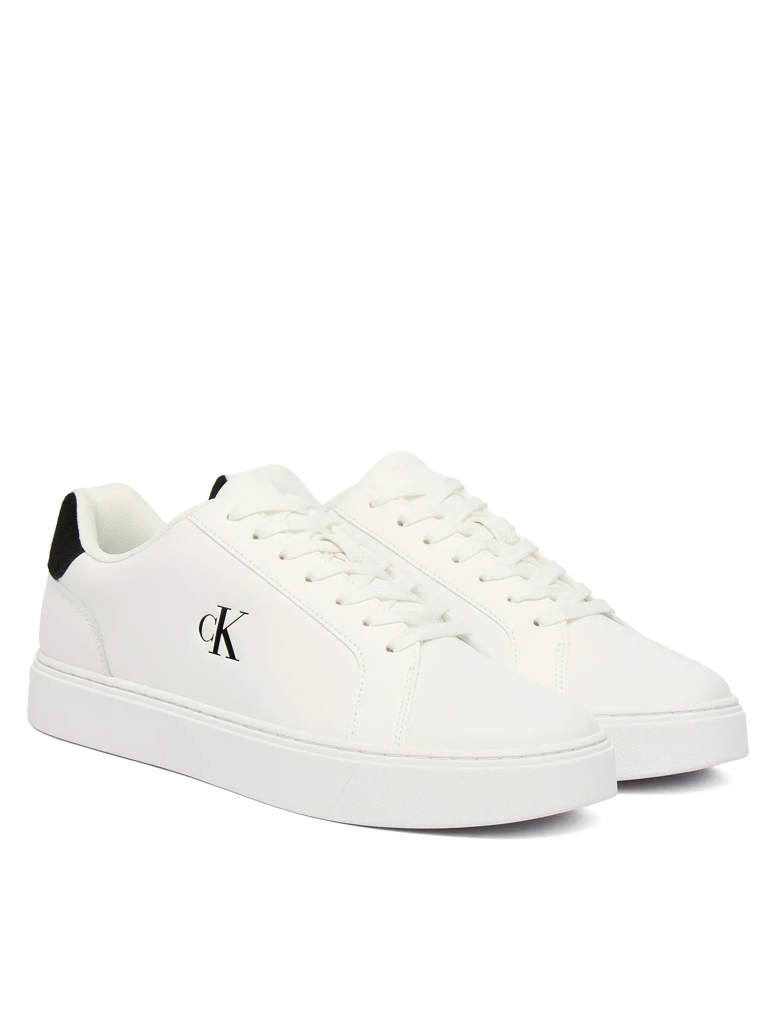 Calvin Klein Sapatilhas Sneakers Shoes Ym0ym01435 Whi Black Branco Preto_shot2