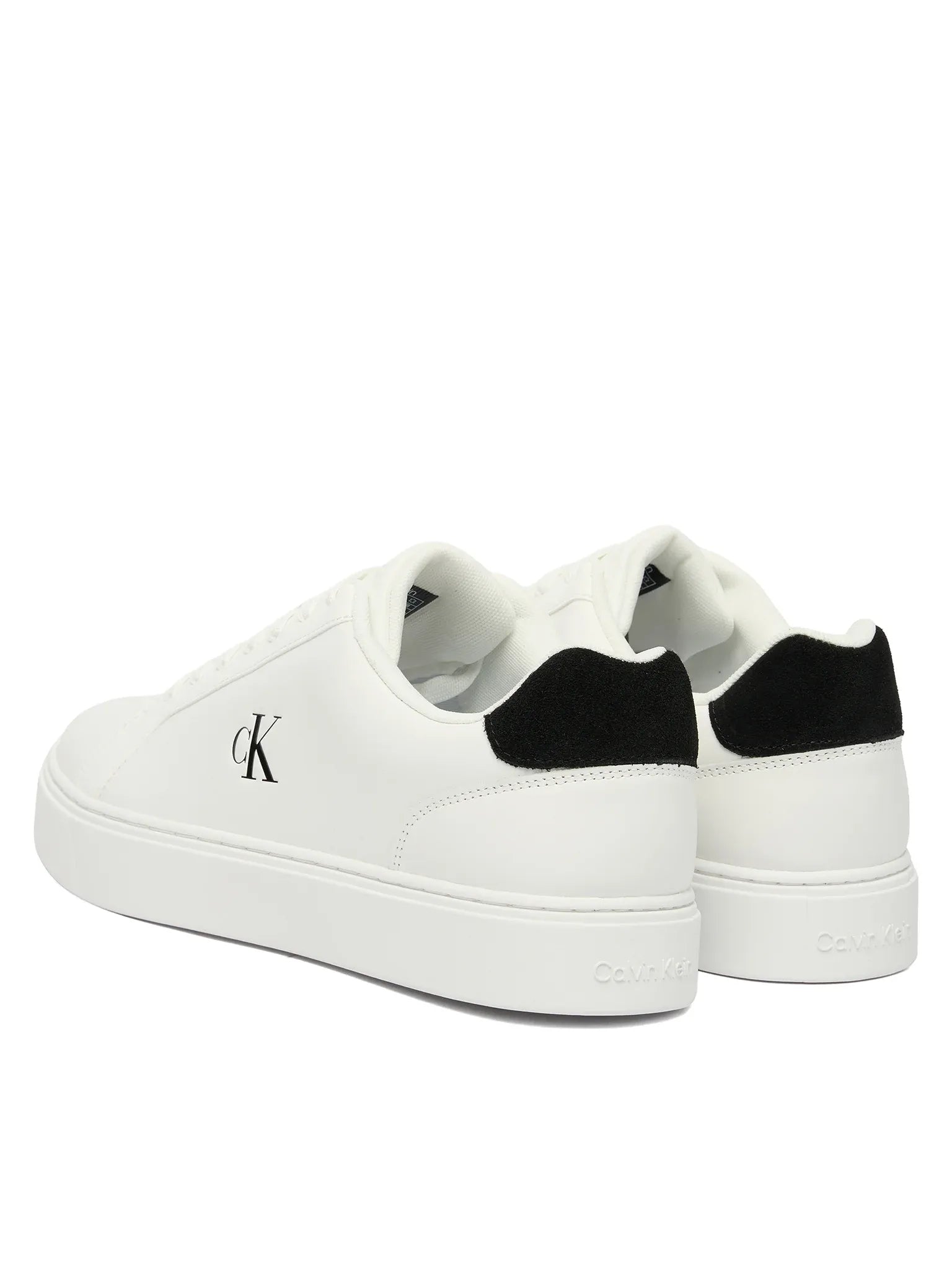 Calvin Klein Sapatilhas Sneakers Shoes Ym0ym01435 Whi Black Branco Preto_shot3