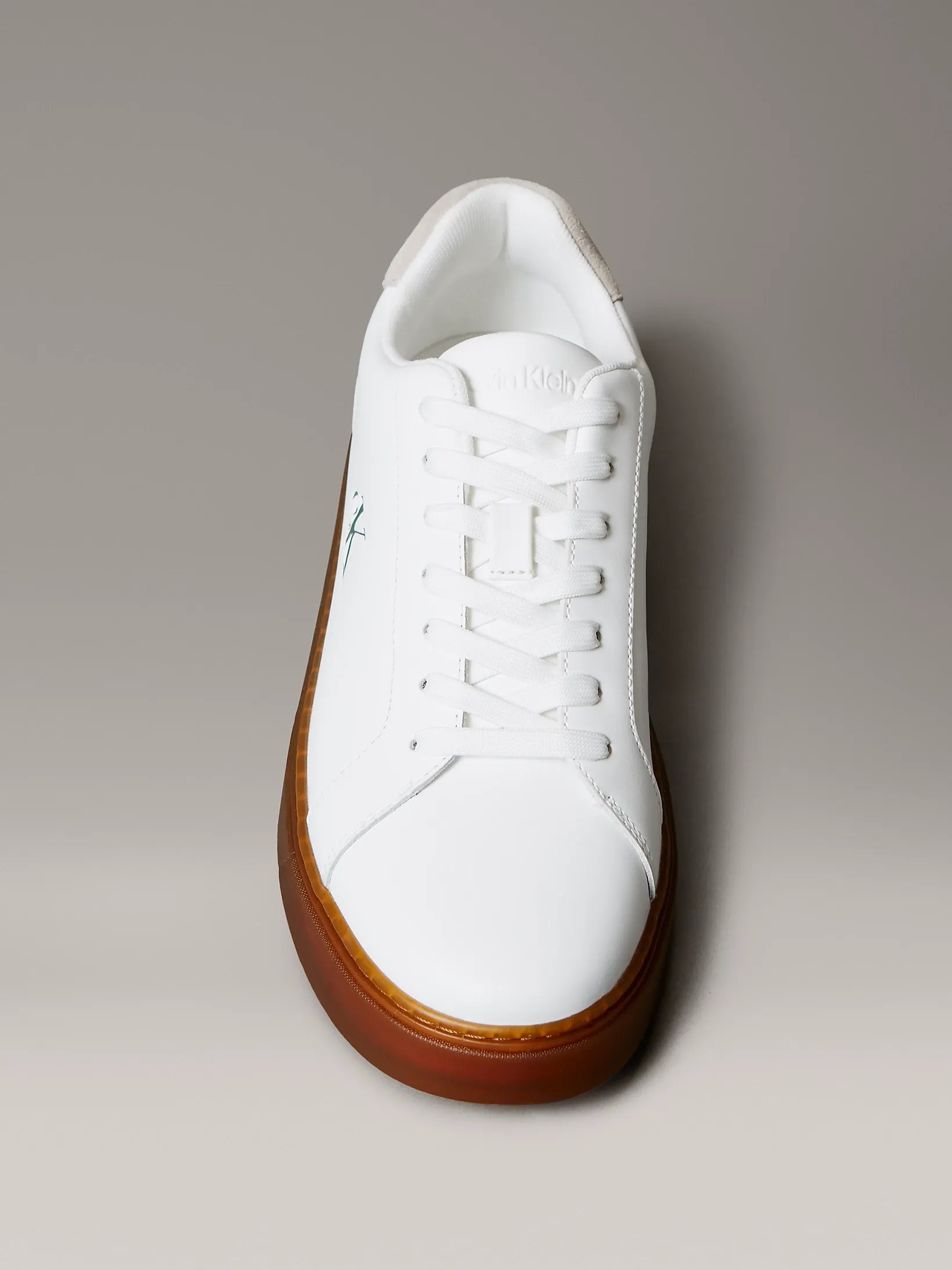 Calvin Klein Sapatilhas Sneakers Shoes Ym0ym01435 White Gum Branco Gum_shot4