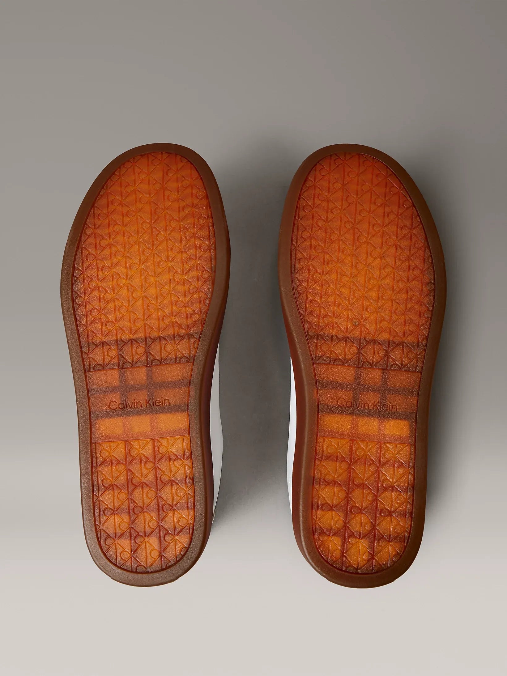 Calvin Klein Sapatilhas Sneakers Shoes Ym0ym01435 White Gum Branco Gum_shot6