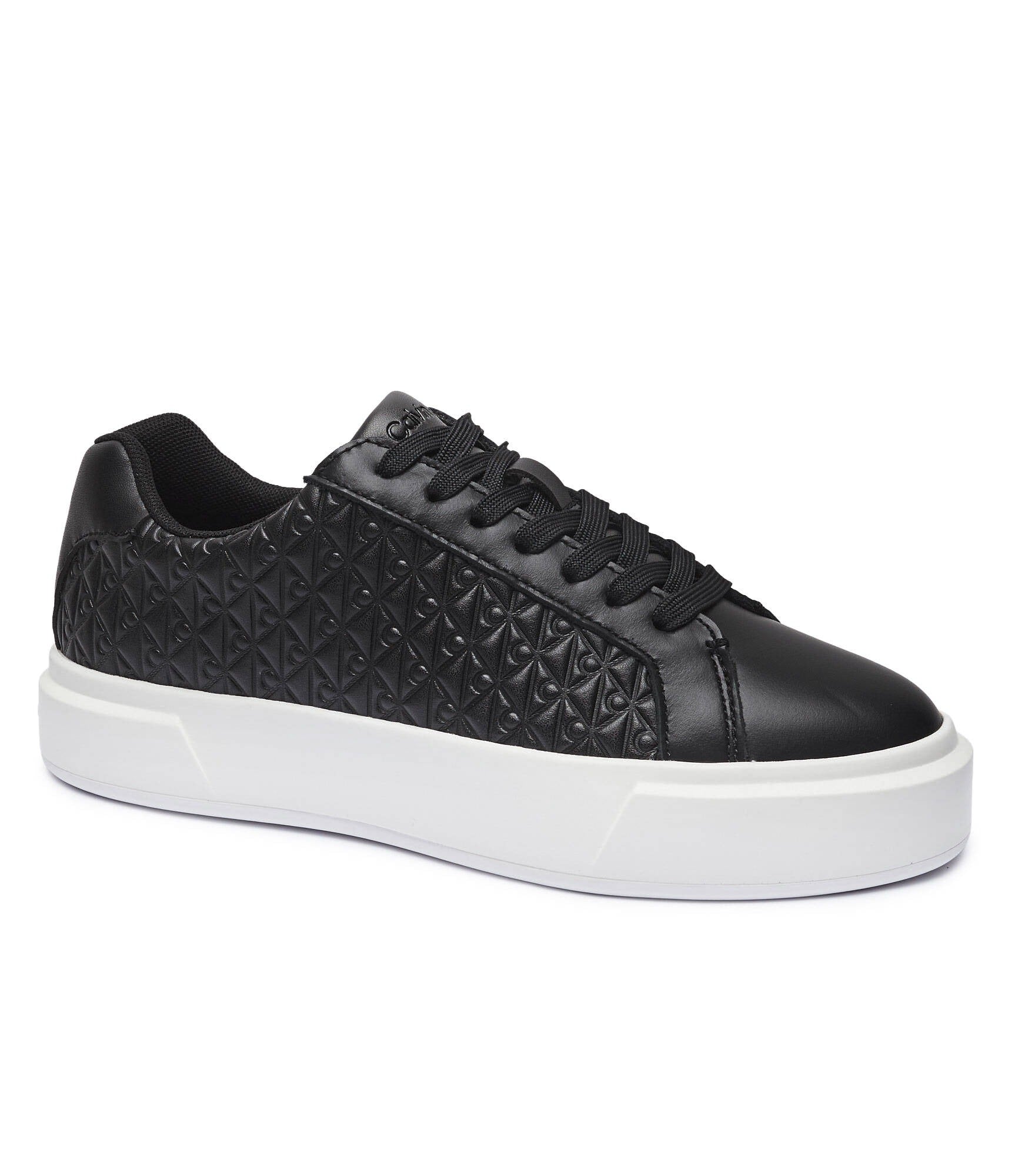 Calvin Klein Sapatilhas Sneakers Shoes Yw0yw02006 Black.logo Preto_shot1