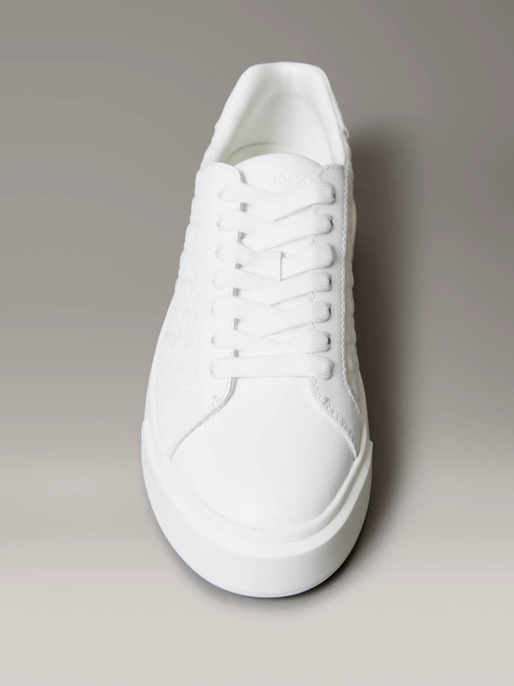 Calvin Klein Sapatilhas Sneakers Shoes Yw0yw02006 White.logo Branco_shot4