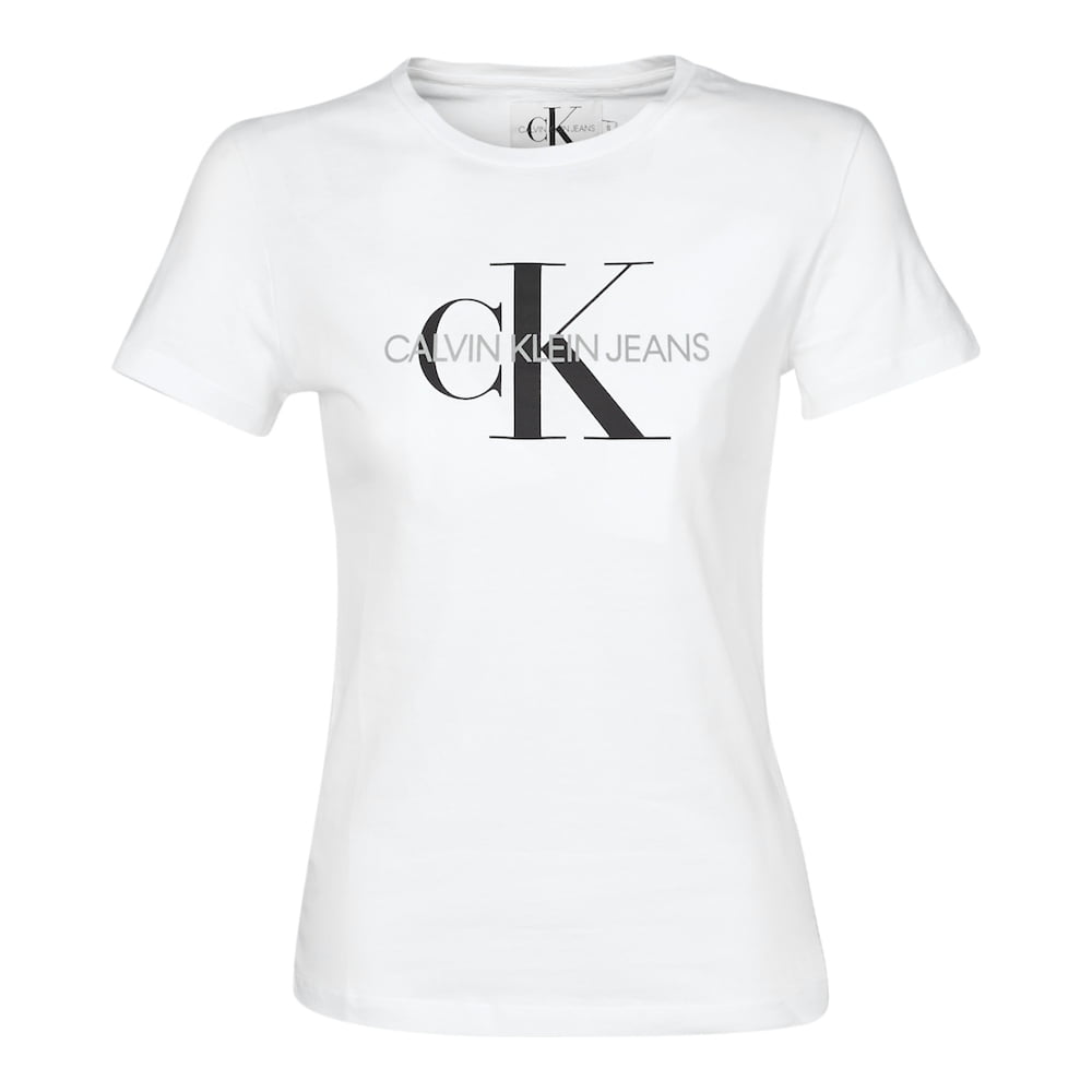 Calvin Klein T Shirt J20j207878 White Branco Shot10 Resultado