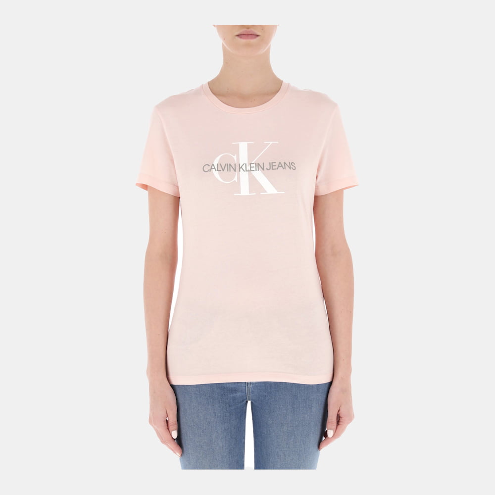 Calvin Klein T Shirt J20j207963 Pink Rosa Shot4