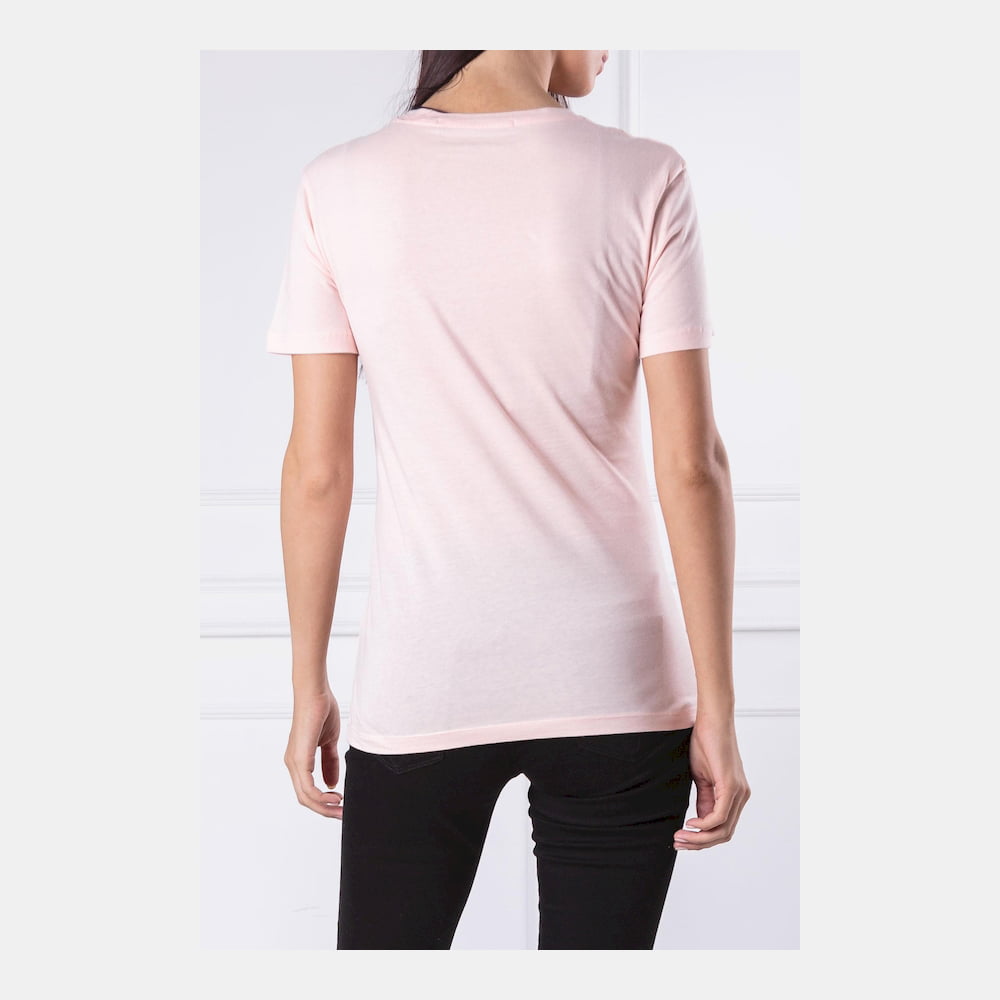 Calvin Klein T Shirt J20j208606 Pink Rosa Shot4