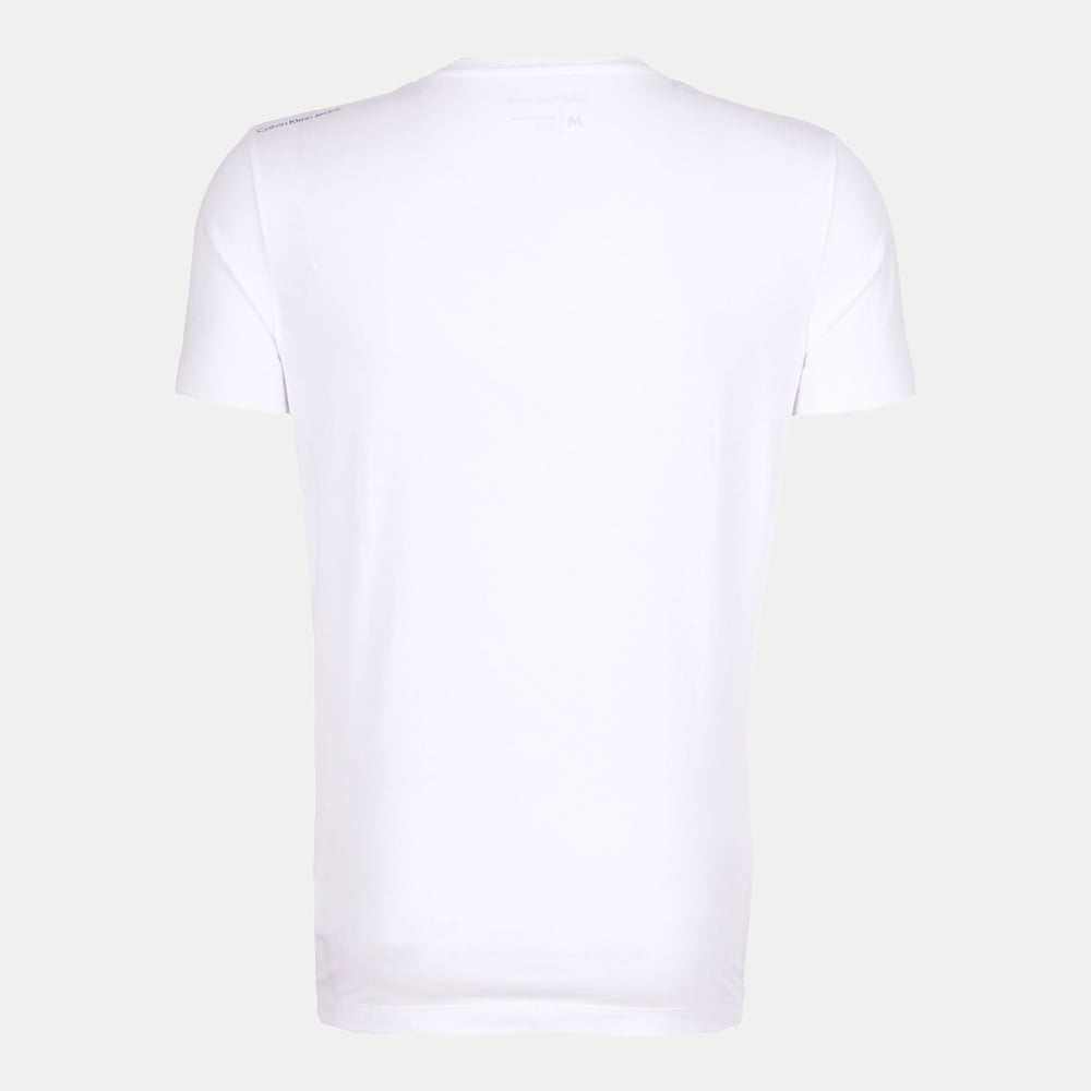 Calvin Klein T Shirt J30j300573 White Branco Shot6