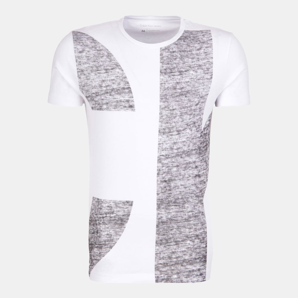 Calvin Klein T Shirt J30j300573 White Branco Shot8