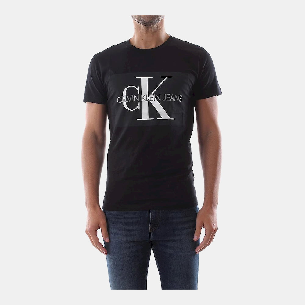 Calvin Klein T Shirt J30j307842 Black Preto Shot2