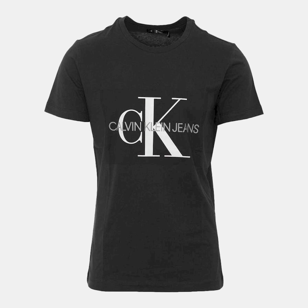 Calvin Klein T Shirt J30j307842 Black Preto Shot4