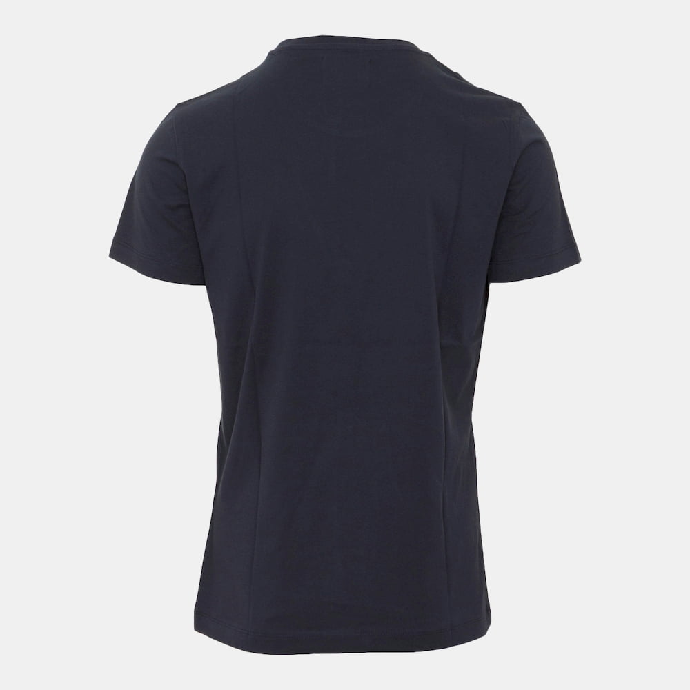 Calvin Klein T Shirt J30j307842 Navy Navy Shot2