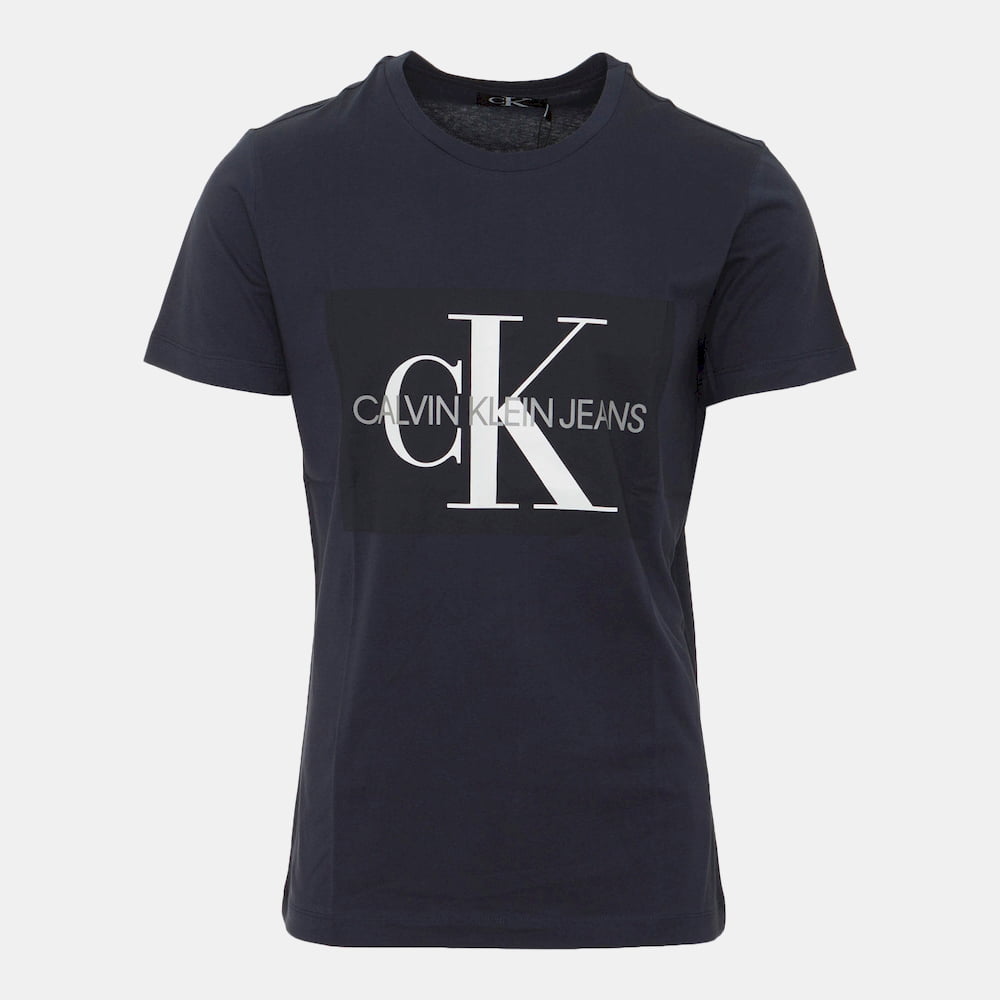 Calvin Klein T Shirt J30j307842 Navy Navy Shot4