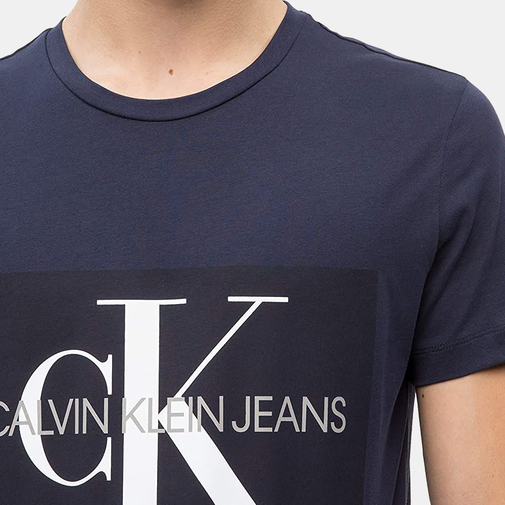 Calvin Klein T Shirt J30j307842 Navy Navy Shot5