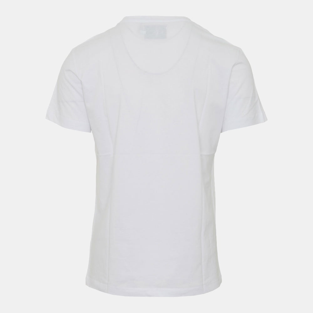Calvin Klein T Shirt J30j307842 White Branco Shot2