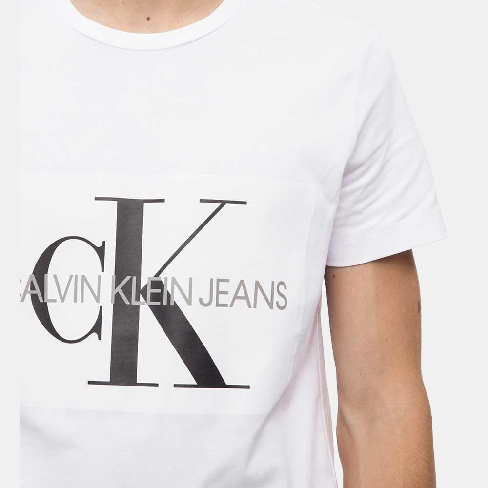 Calvin Klein T Shirt J30j307842 White Branco Shot5