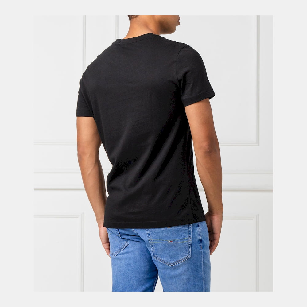 Calvin Klein T Shirt J30j307856 Black Preto Shot4