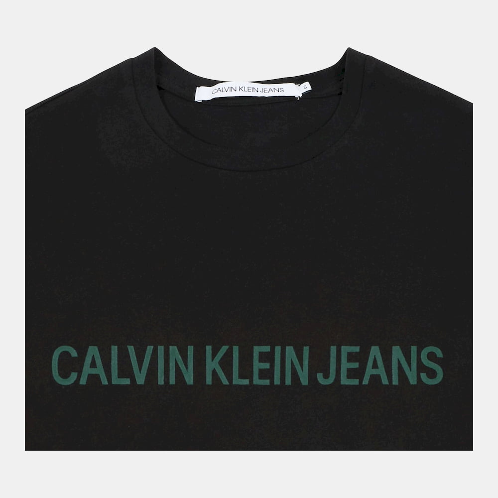 Calvin Klein T Shirt J30j307856 Black Preto Shot6