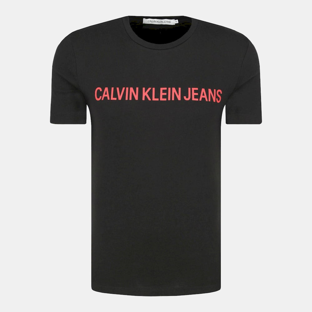 Calvin Klein T Shirt J30j307856 Black Preto Shot8
