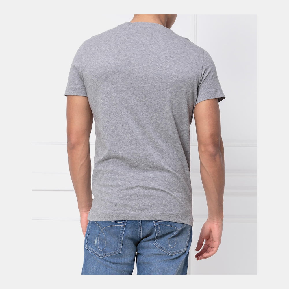 Calvin Klein T Shirt J30j307856 Grey Cinza Shot4