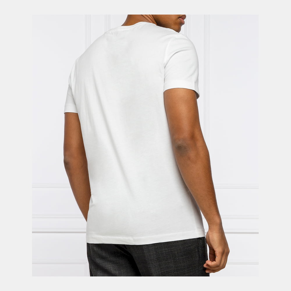 Calvin Klein T Shirt J30j307856 White Branco Shot6