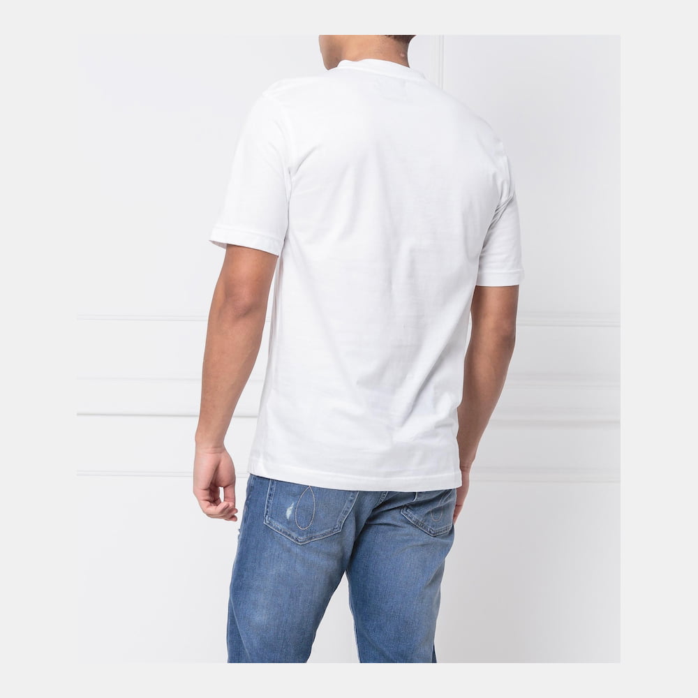 Calvin Klein T Shirt J30j311293 White Branco Shot2