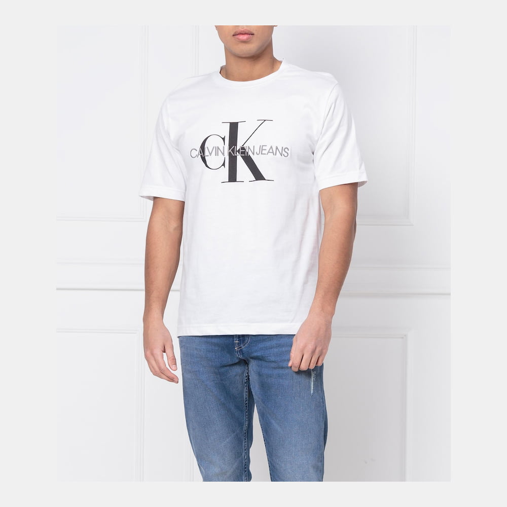Calvin Klein T Shirt J30j311293 White Branco Shot4
