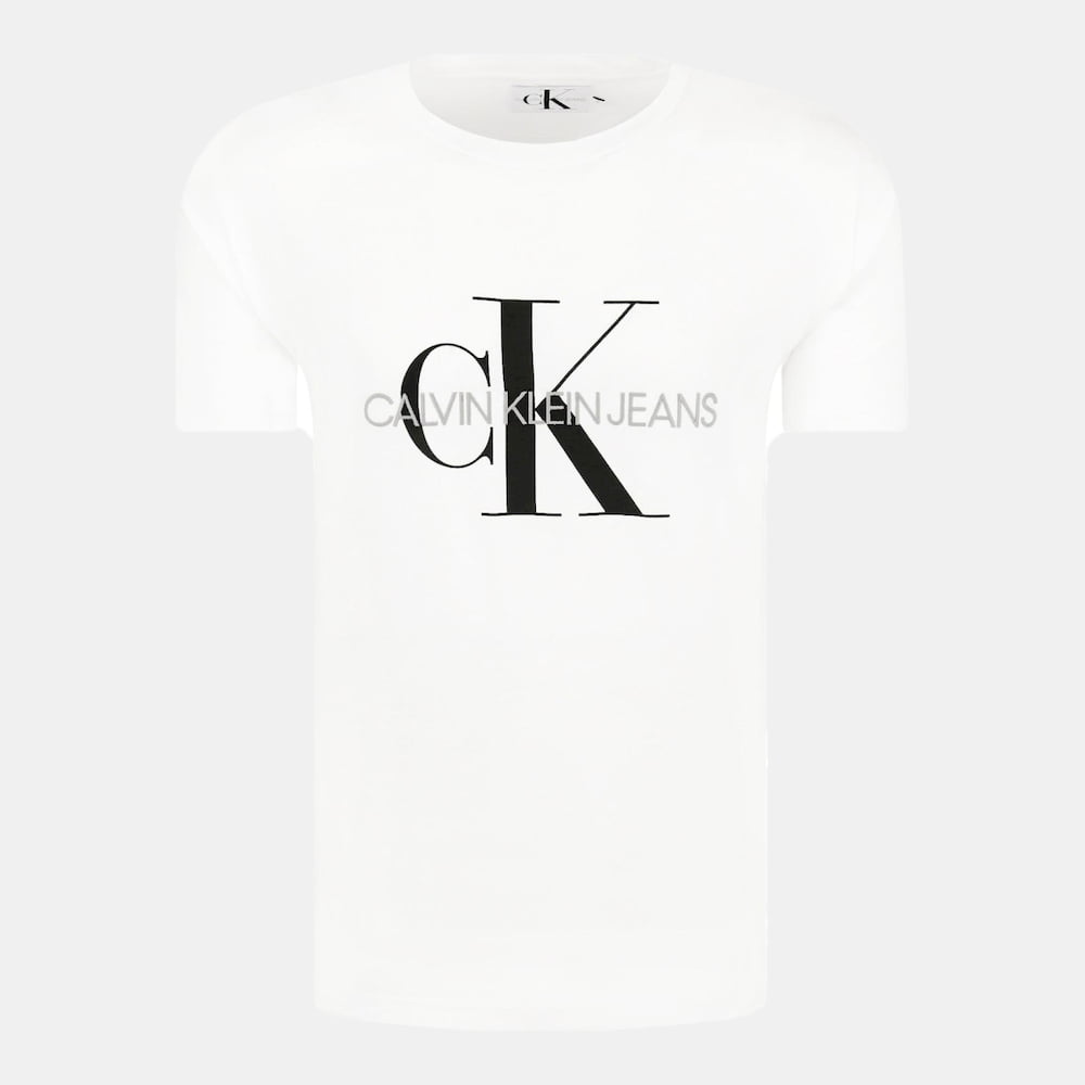 Calvin Klein T Shirt J30j311293 White Branco Shot6