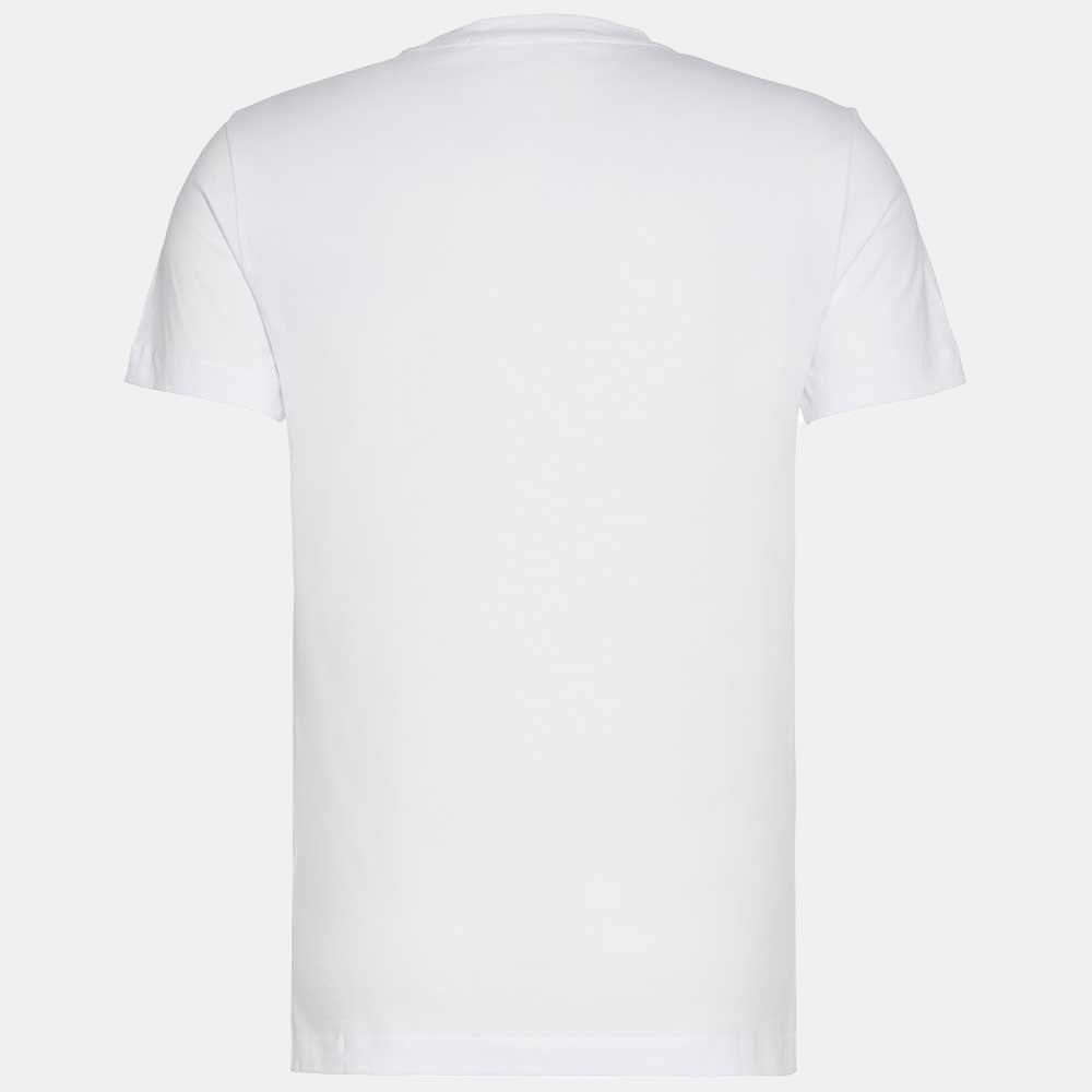 Calvin Klein T Shirt J30j314314 White Branco Shot1