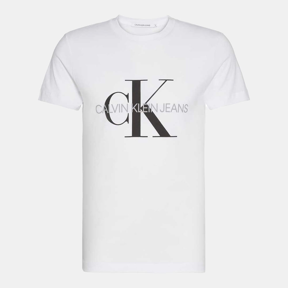 Calvin Klein T Shirt J30j314314 White Branco Shot4