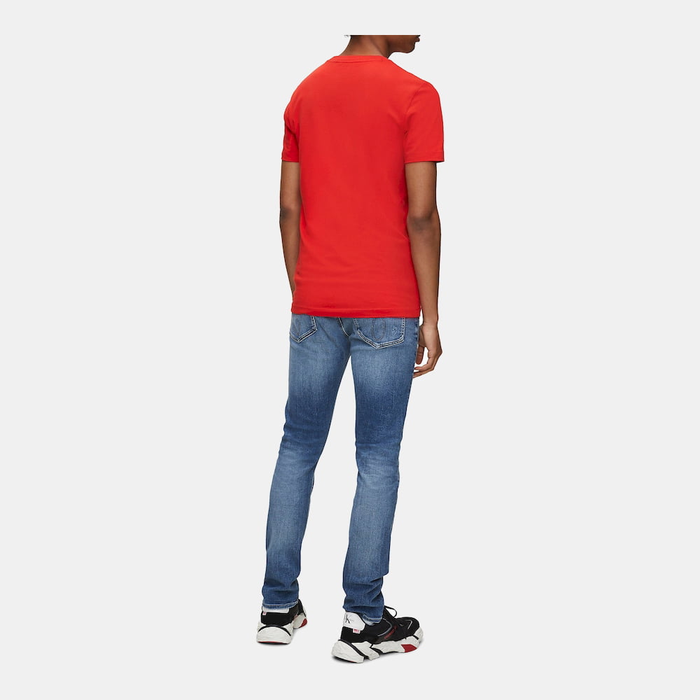 Calvin Klein T Shirt J30j314755 Red Vermelho Shot2