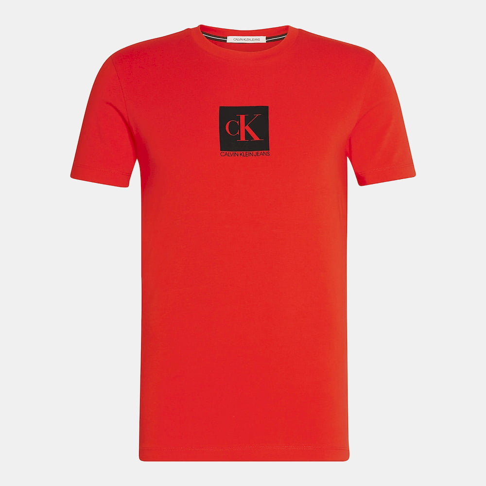 Calvin Klein T Shirt J30j314755 Red Vermelho Shot6