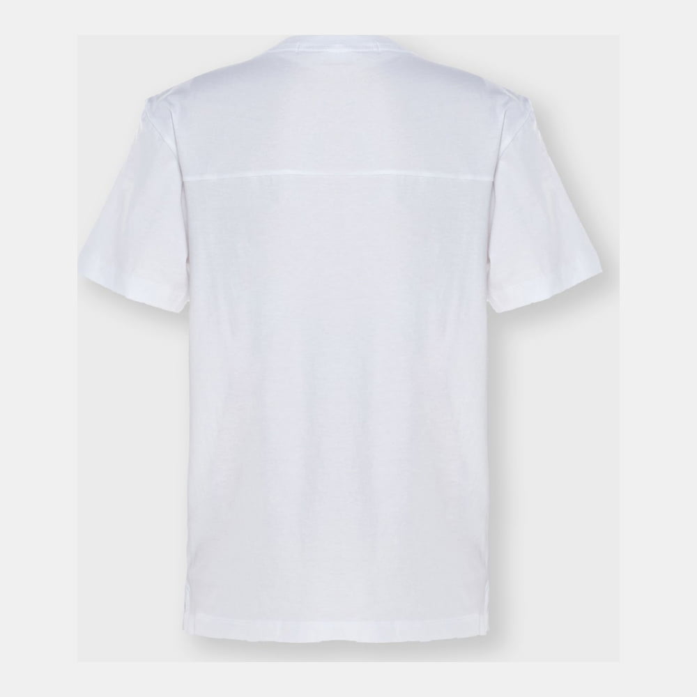 Calvin Klein T Shirt J30j314810 White Branco Shot4