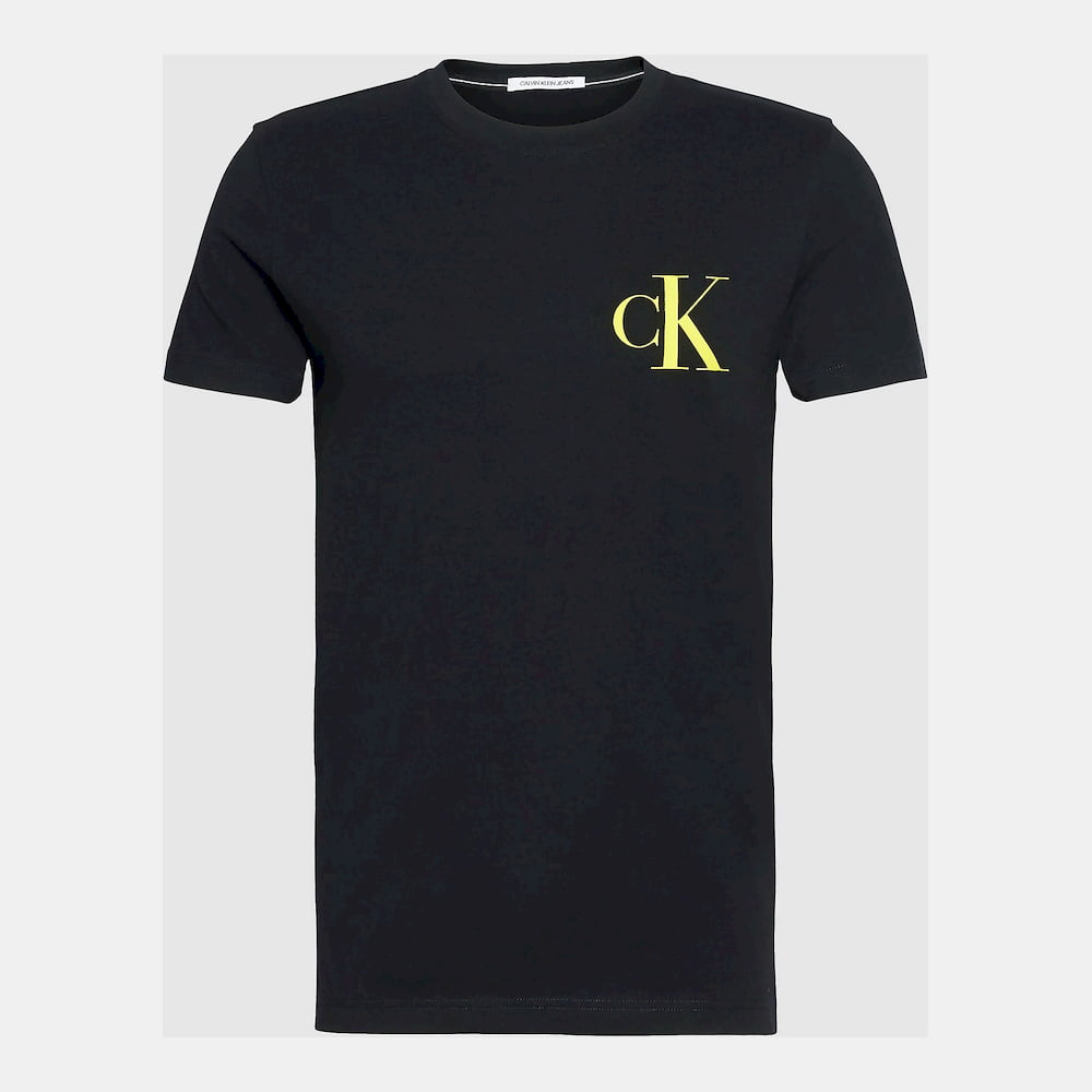 Calvin Klein T Shirt J30j315175 Black Preto Shot4