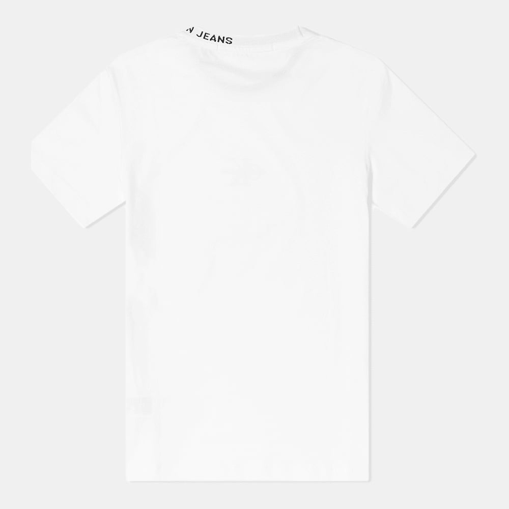 Calvin Klein T Shirt J30j315878 White Branco Shot1