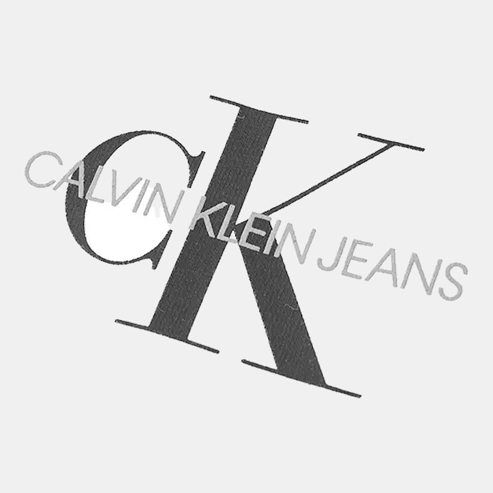 Calvin Klein T Shirt J30j315878 White Branco Shot2