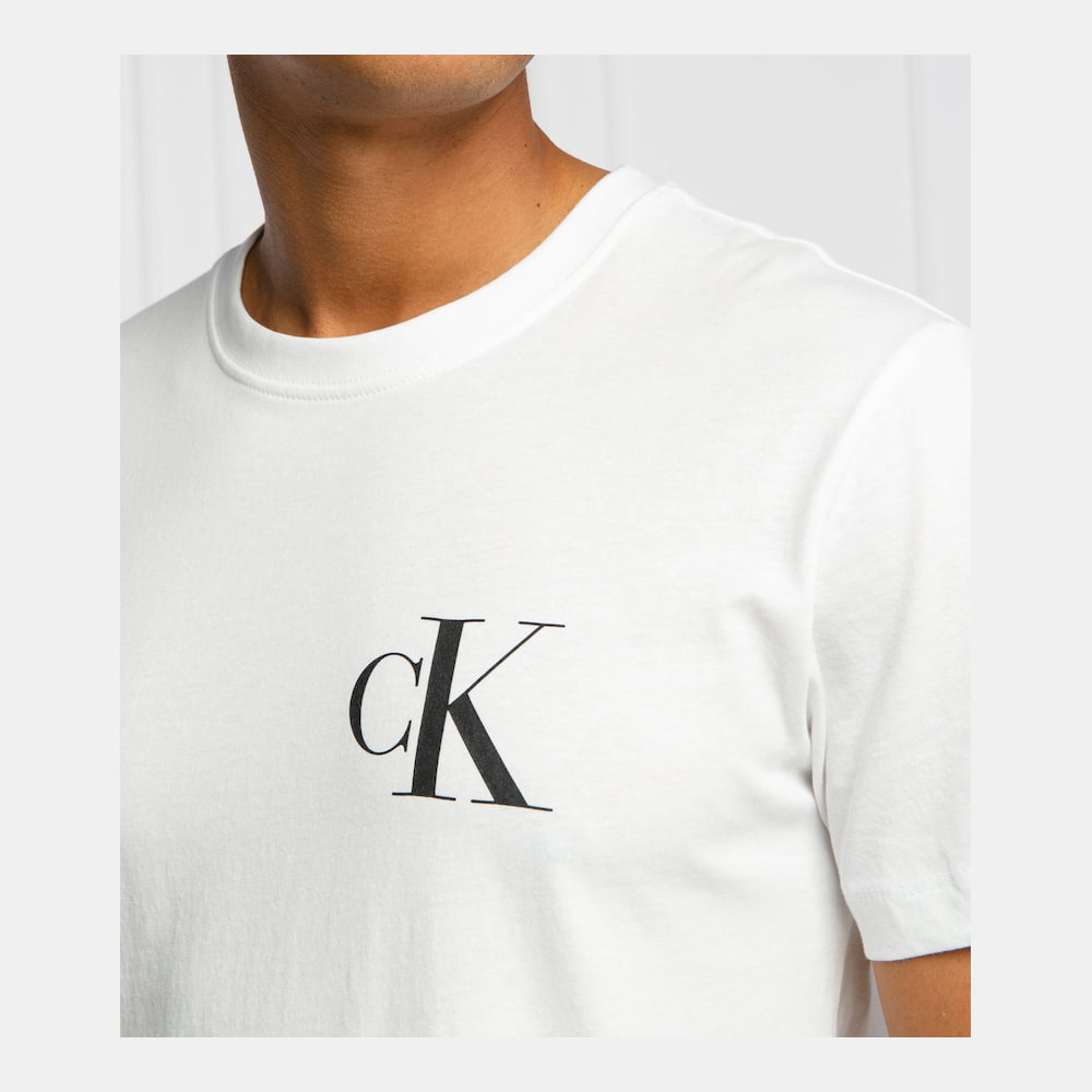 Calvin Klein T Shirt J30j316457 White Branco Shot6