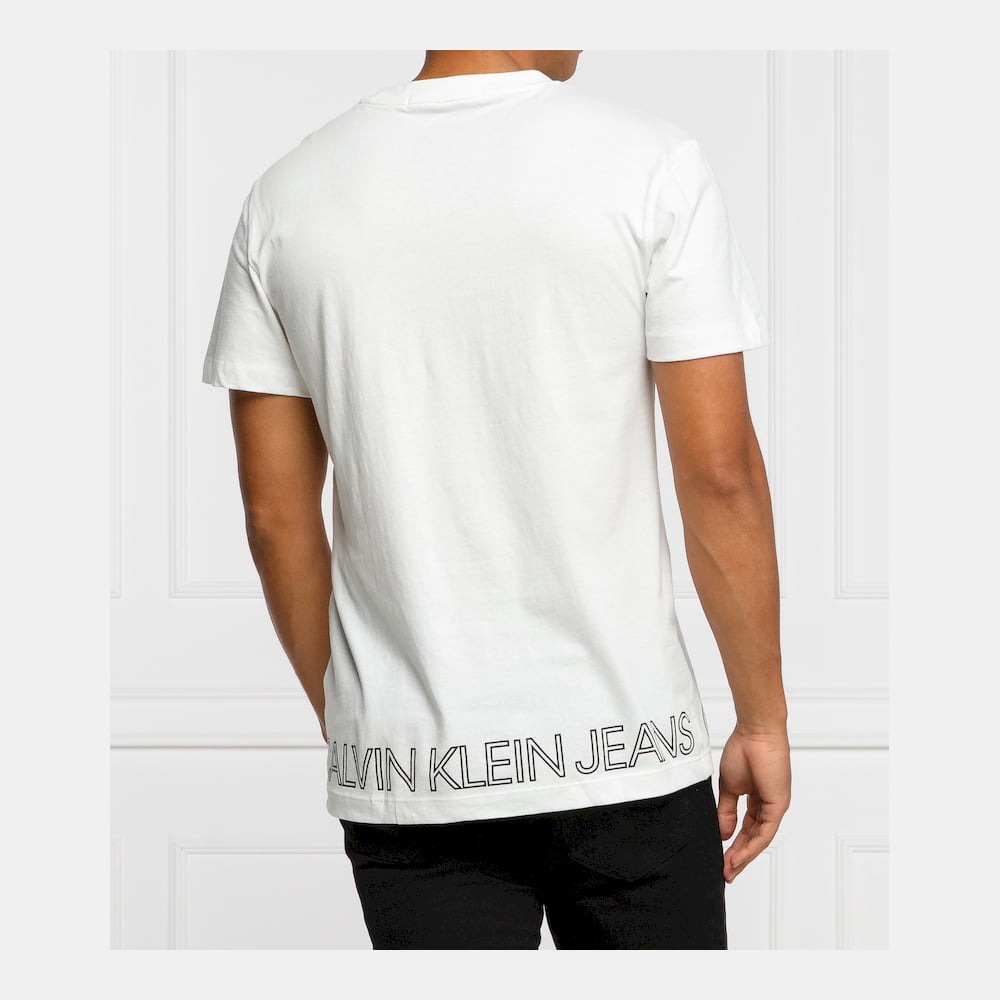 Calvin Klein T Shirt J30j316457 White Branco Shot8