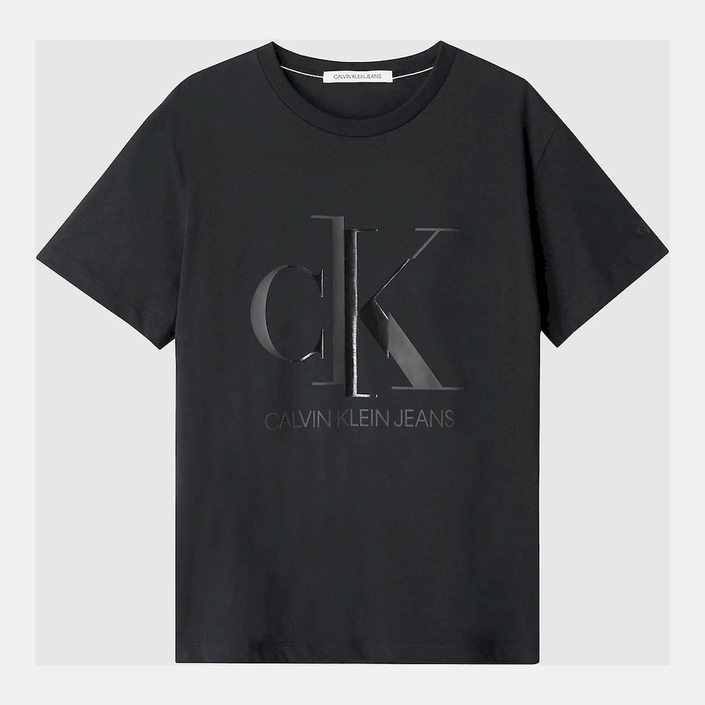 Calvin Klein T Shirt J30j316485 Black Preto Shot4