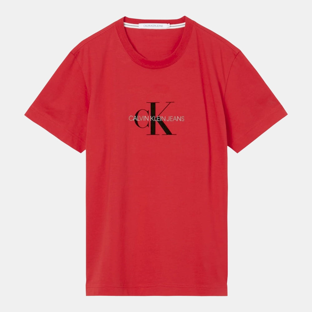Calvin Klein T Shirt J30j318691 Red Vermelho Shot3