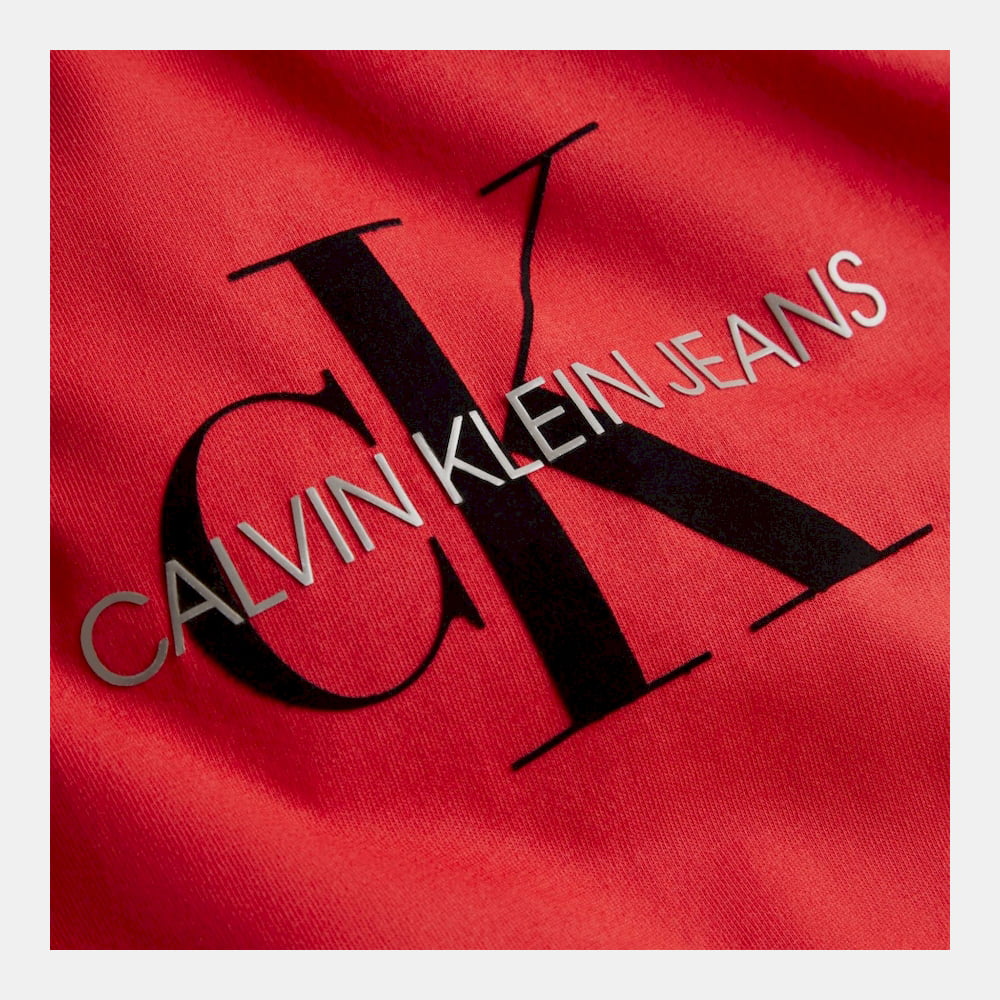 Calvin Klein T Shirt J30j318691 Red Vermelho Shot5