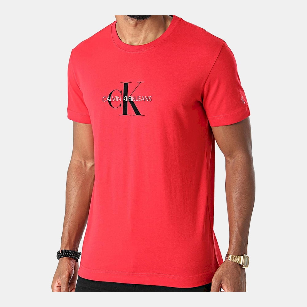 Calvin Klein T Shirt J30j318691 Red Vermelho Shot6