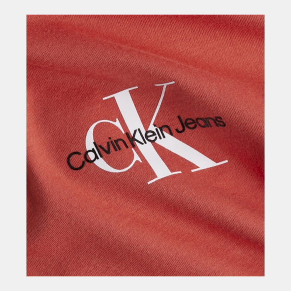Calvin Klein T Shirt J30j319877 Lt.red Vermelho Shot2 Resultado