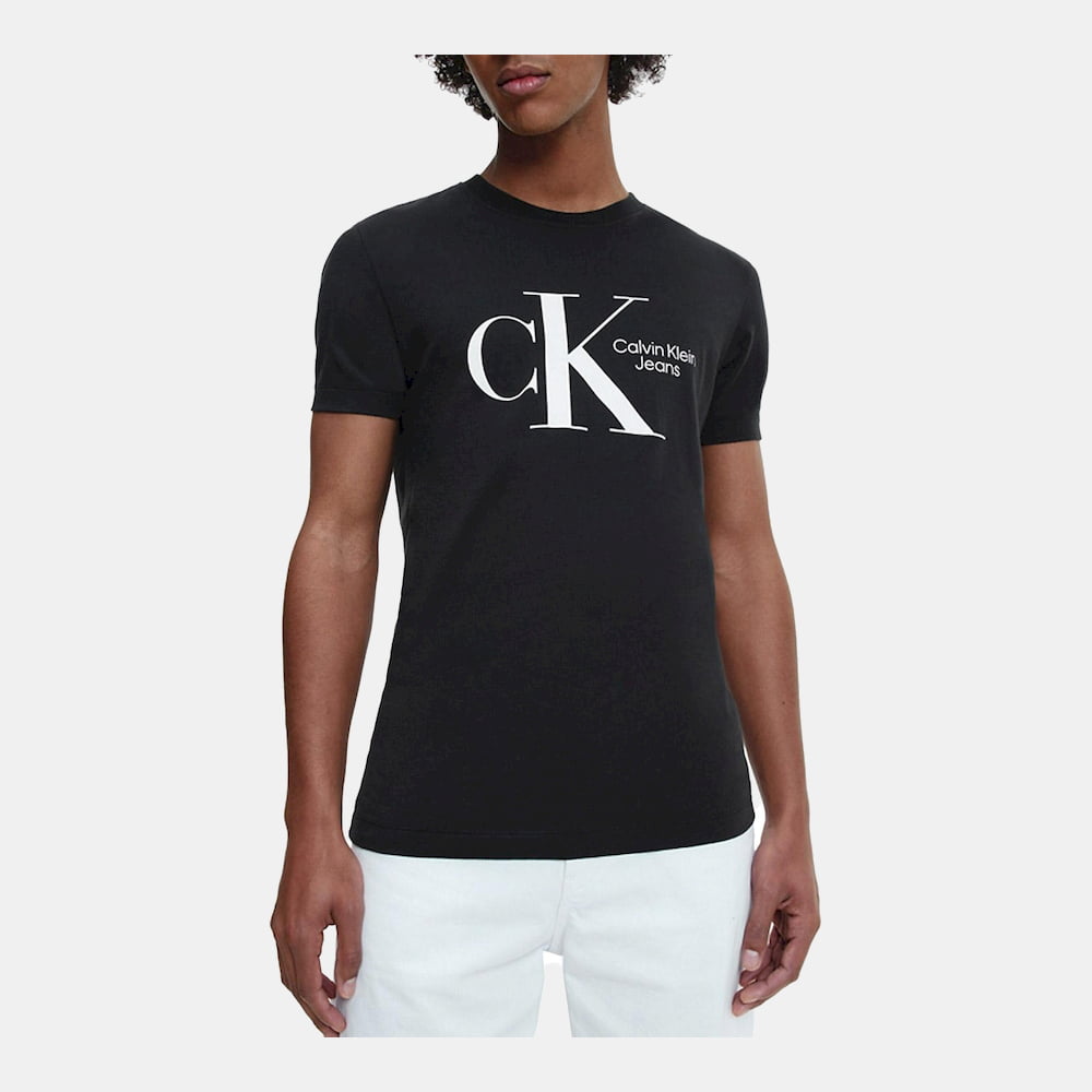 Calvin Klein T Shirt J30j320189 Black Preto Shot2