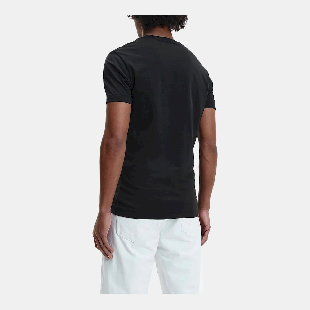 Calvin Klein T Shirt J30j320189 Black Preto Shot4