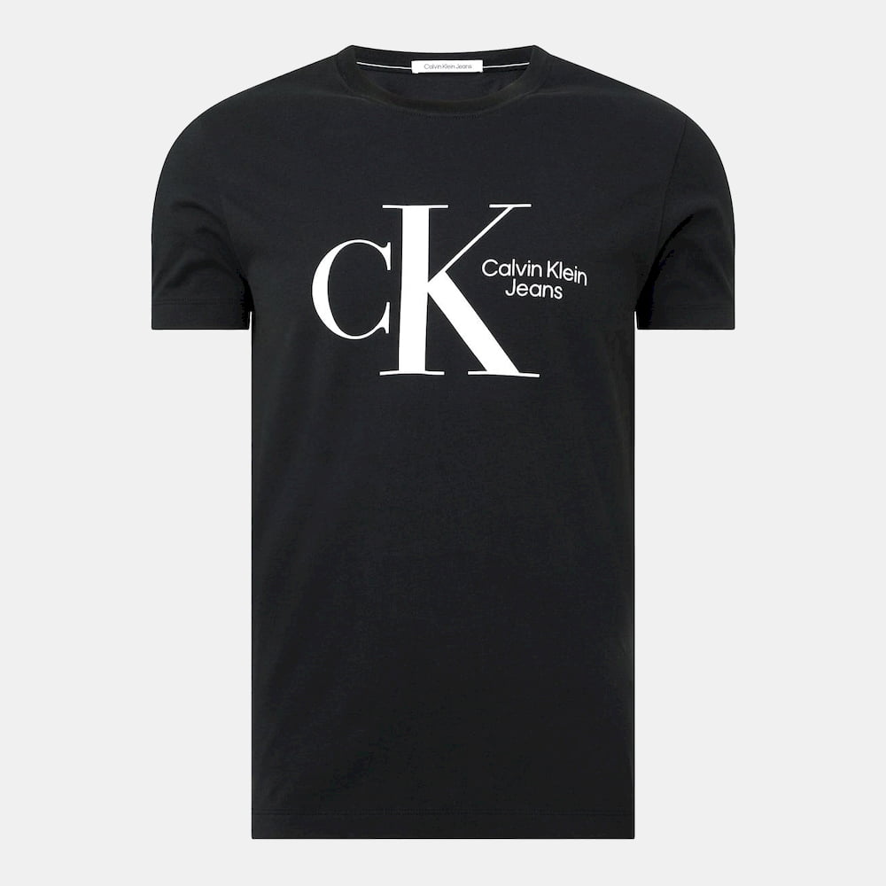 Calvin Klein T Shirt J30j320189 Black Preto Shot8