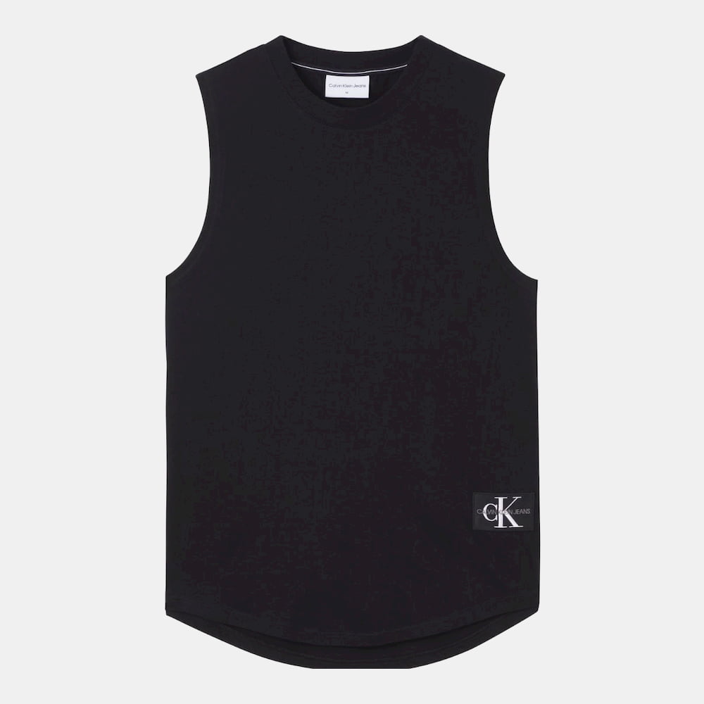 Calvin Klein T Shirt J30j320597 Black Preto Shot2