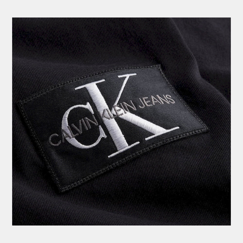 Calvin Klein T Shirt J30j320597 Black Preto Shot4