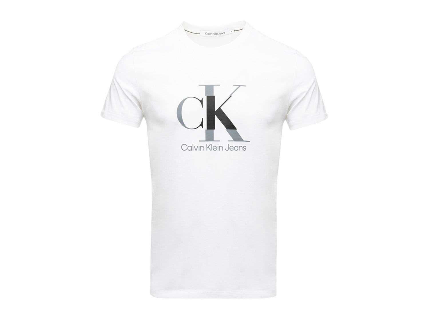 Calvin Klein T Shirt J30j323299 White Branco_shot1