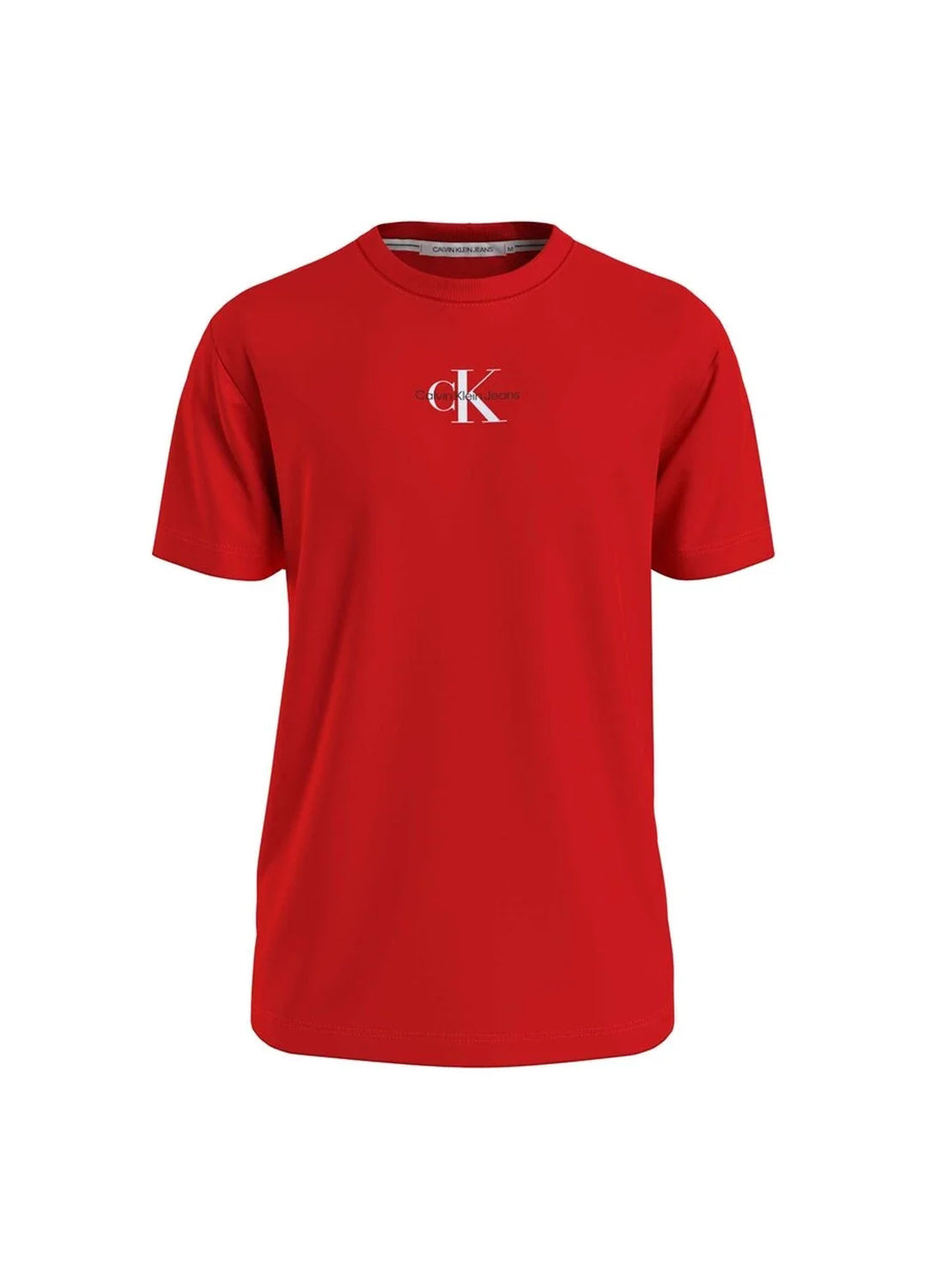 Calvin Klein T Shirt J30j323483 Red Vermelho_shot1