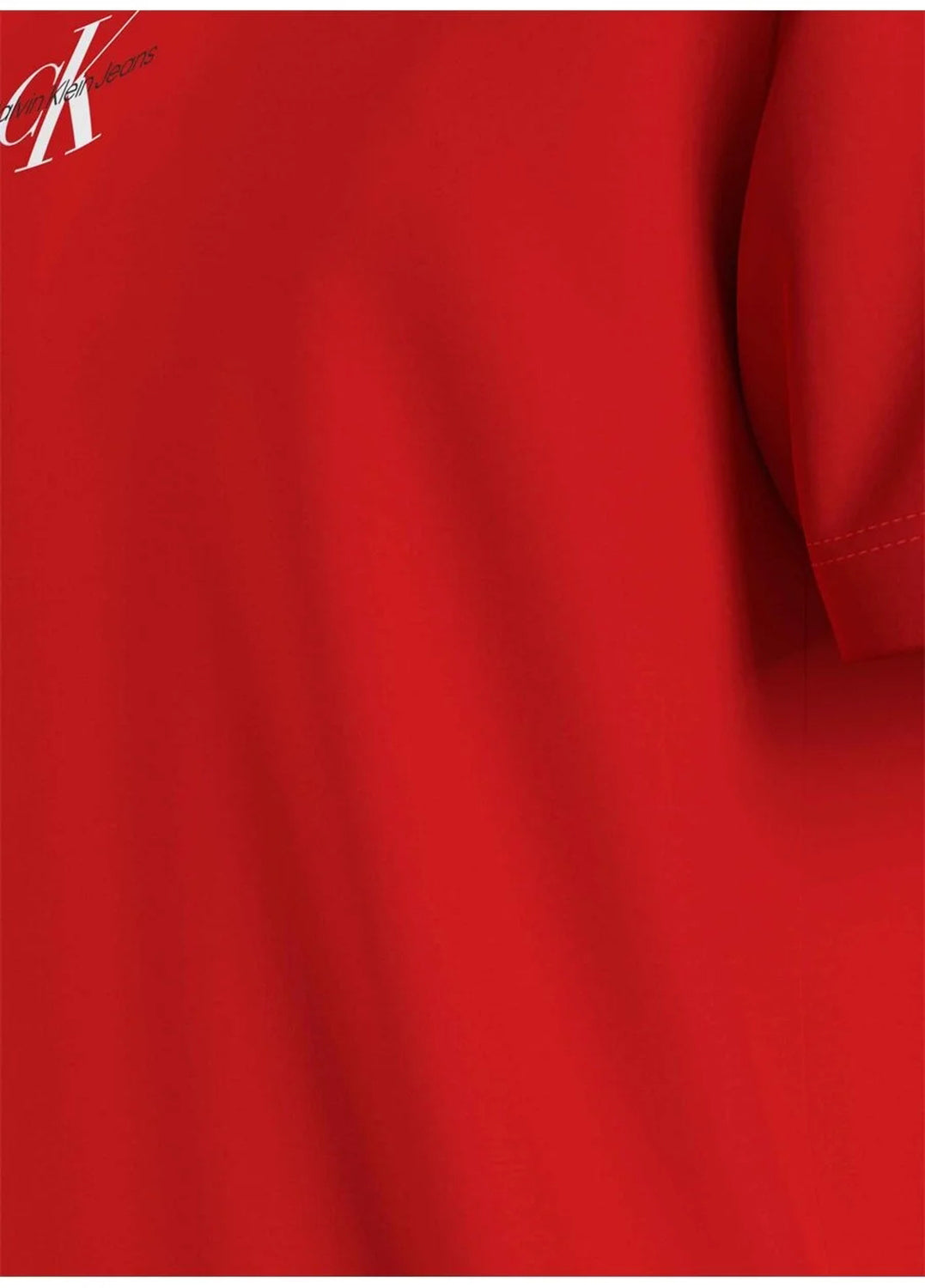 Calvin Klein T Shirt J30j323483 Red Vermelho_shot2